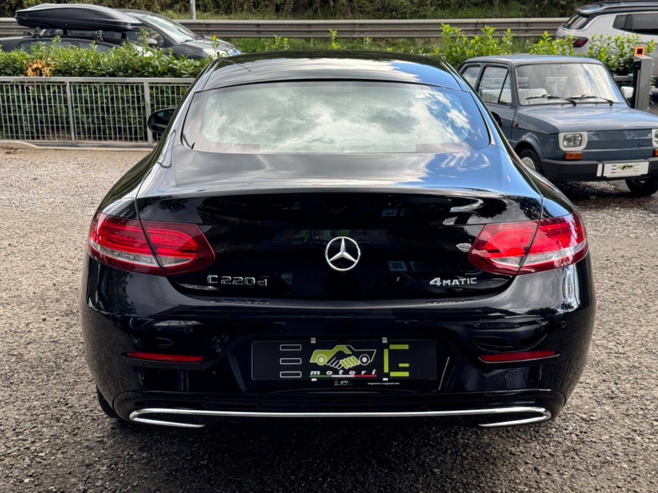 Mercedes-benz C 220 C 220 d Auto 4Matic Coupé Premium