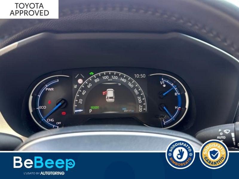 Toyota RAV4 2.5 VVT-IE HYBRID DYNAMIC 2WD E-CVT