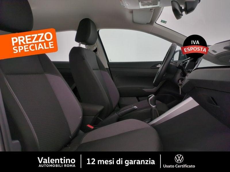 Volkswagen Taigo 1.0 TSI 110 CV Life
