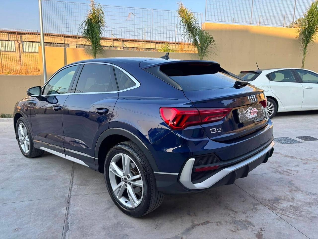 Audi Q3 Sportback line edition '^'^'^