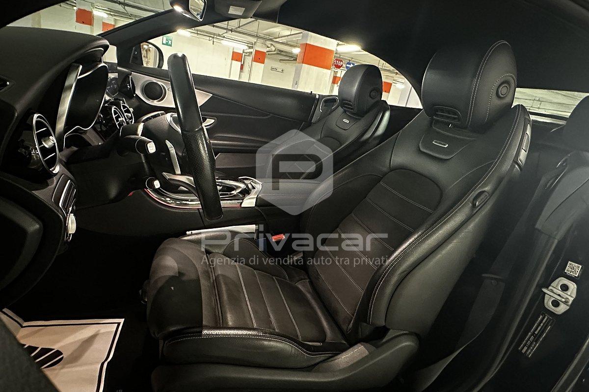 MERCEDES C 200 Auto Cabrio Premium Plus
