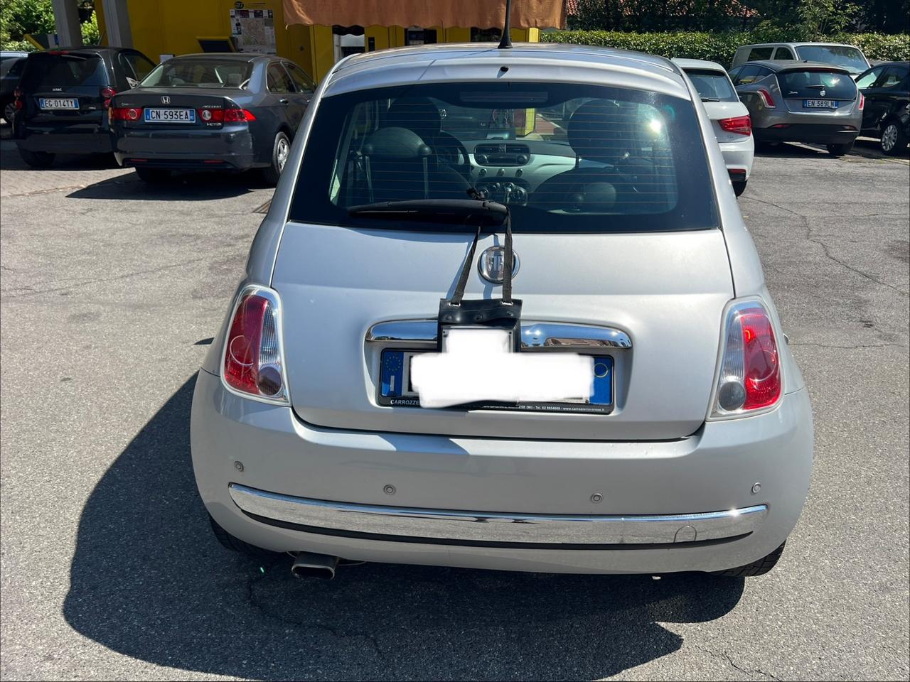 Fiat 500 1.2 con cambio automatico