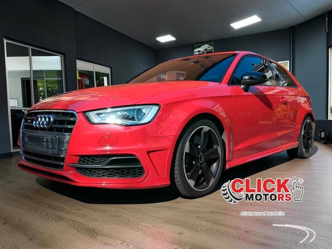 Audi S3 3 Porte A3 III 2013 3p S3 2.0 tfsi quattro s-tronic