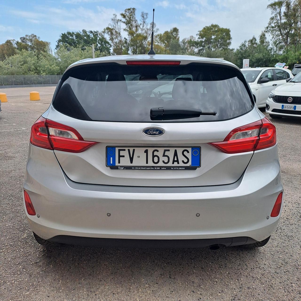 Ford Fiesta 1.5 Ecoblue 85cv Titanium
