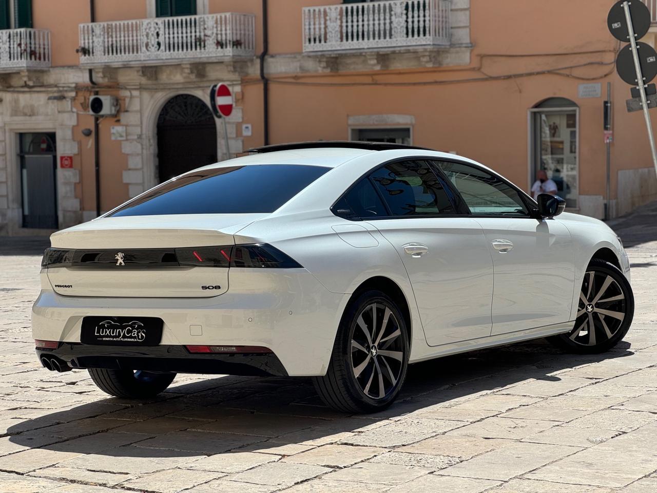 Peugeot 508 BlueHDi 163 CV Stop&Start EAT8 GT Line