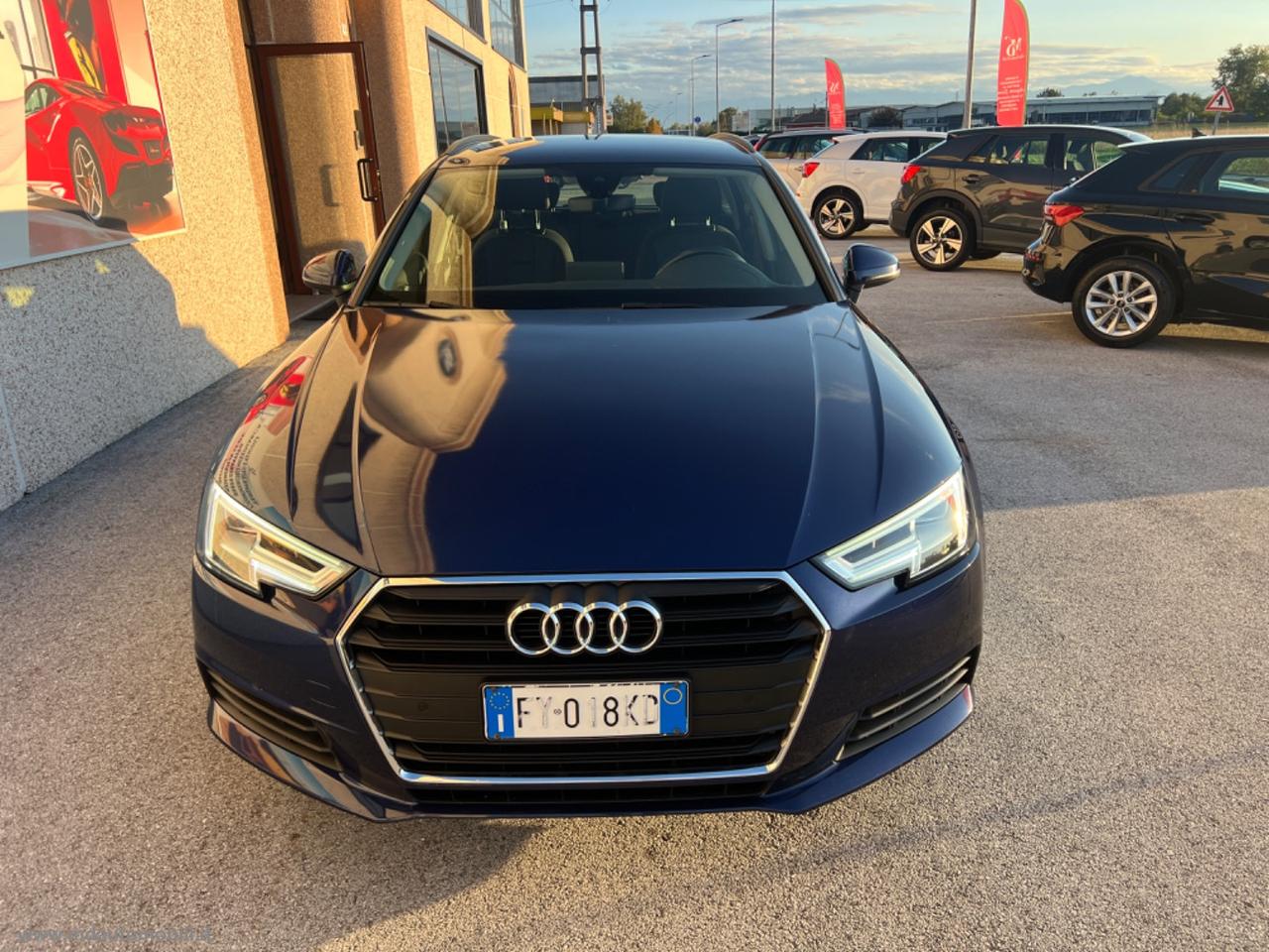 AUDI A4 Avant 30 TDI S tronic Business SOLO KM.130000 TAGLIANDI AUDI