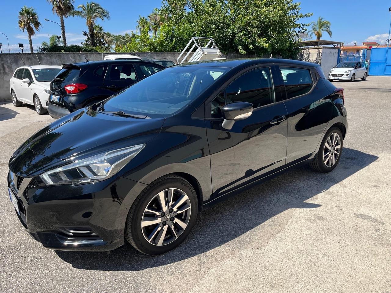 Nissan micra 5P-1.5 dci -full-2018