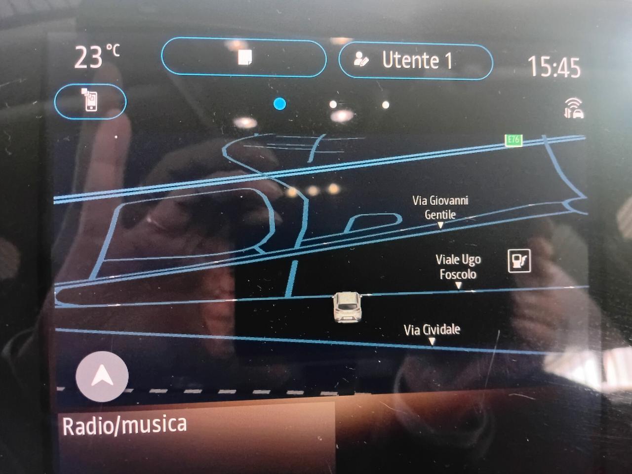 Renault Captur TCe 100 CV GPL FAP Intens