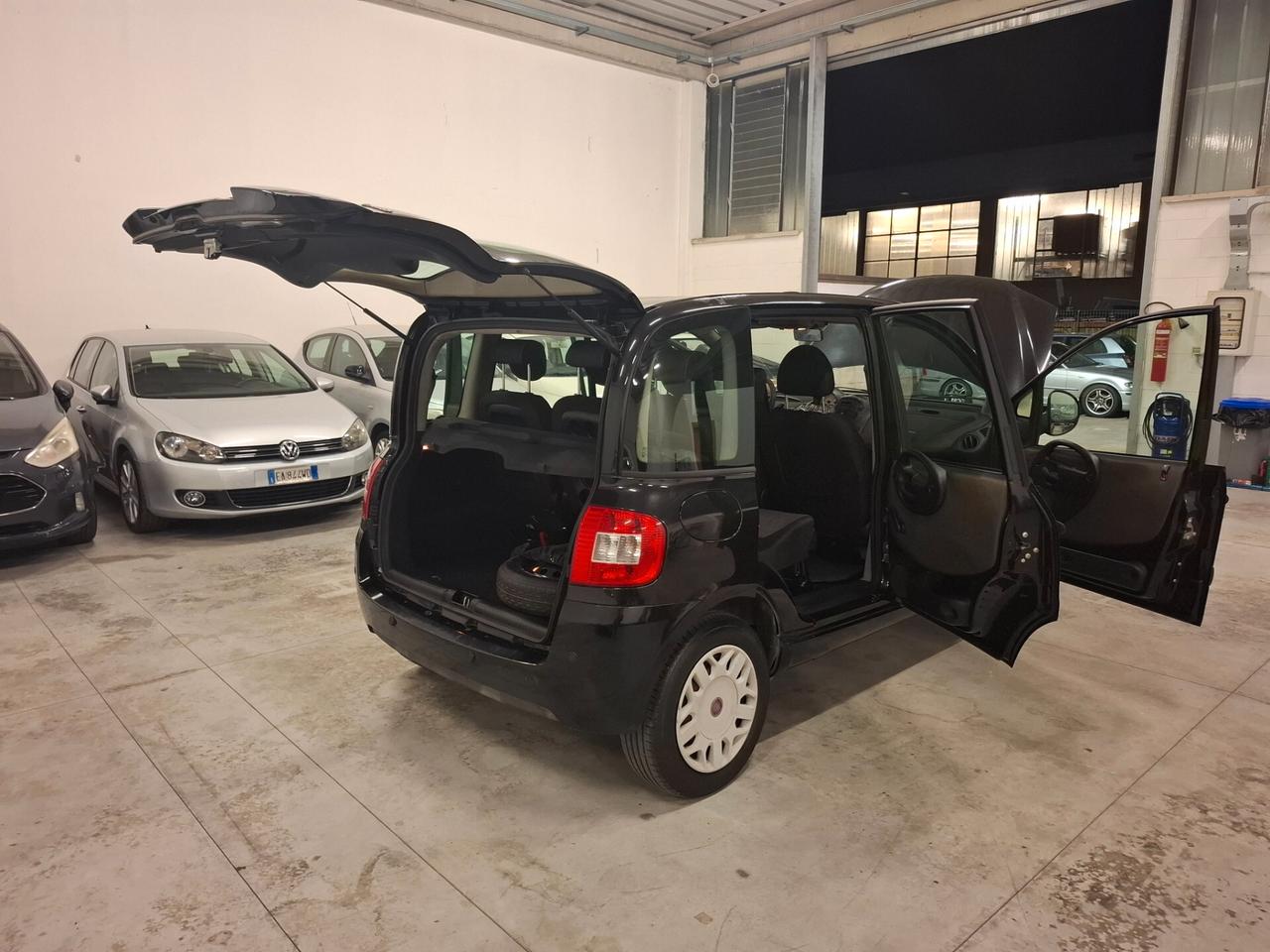 Fiat Multipla 1.6 16V Natural Power Dynamic