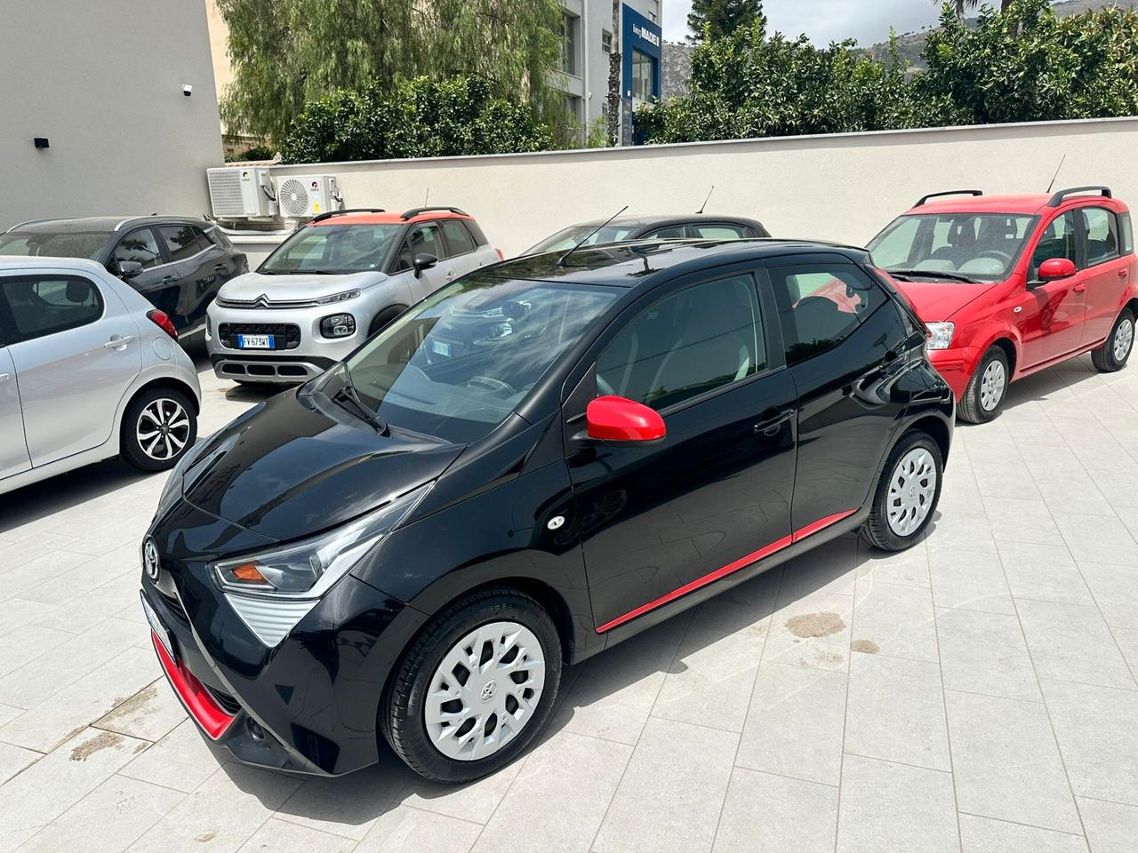 Toyota Aygo Connect 1.0 VVT-i 72 CV 5 porte x-fun MMT