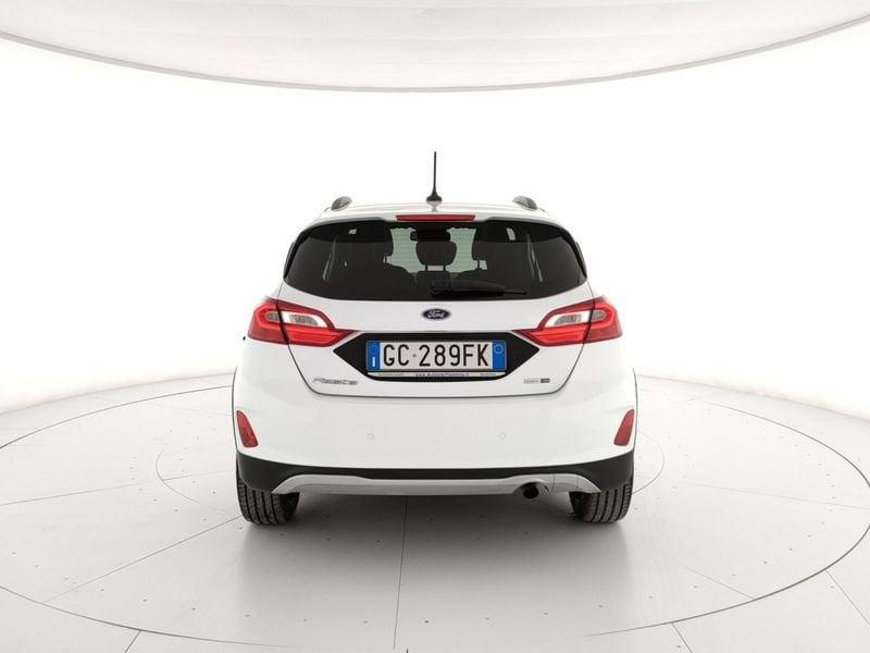 Ford Fiesta Active 1.0 Ecoboost Hybrid 125 CV 5 porte