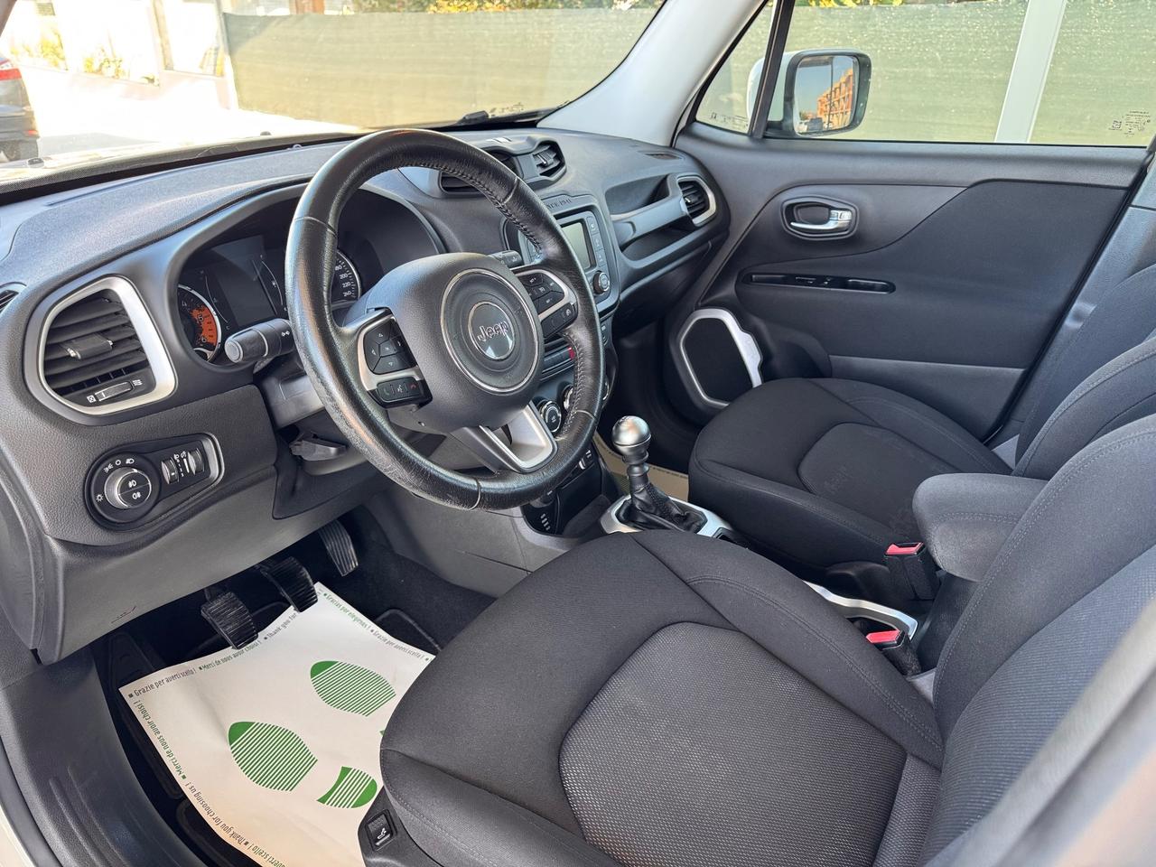 Jeep Renegade 2.0 Mjt 140CV 4WD Active Drive Longitude