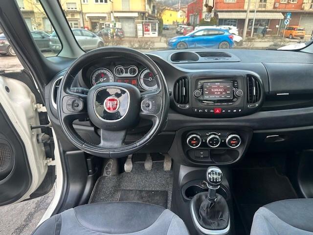 Fiat 500L 0.9 TwinAir Turbo Natural Power Lounge motore nuovo