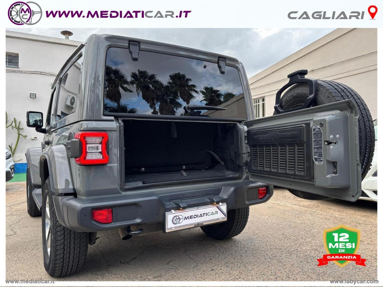 JEEP Wrangler 2.2 Mjt II Sahara