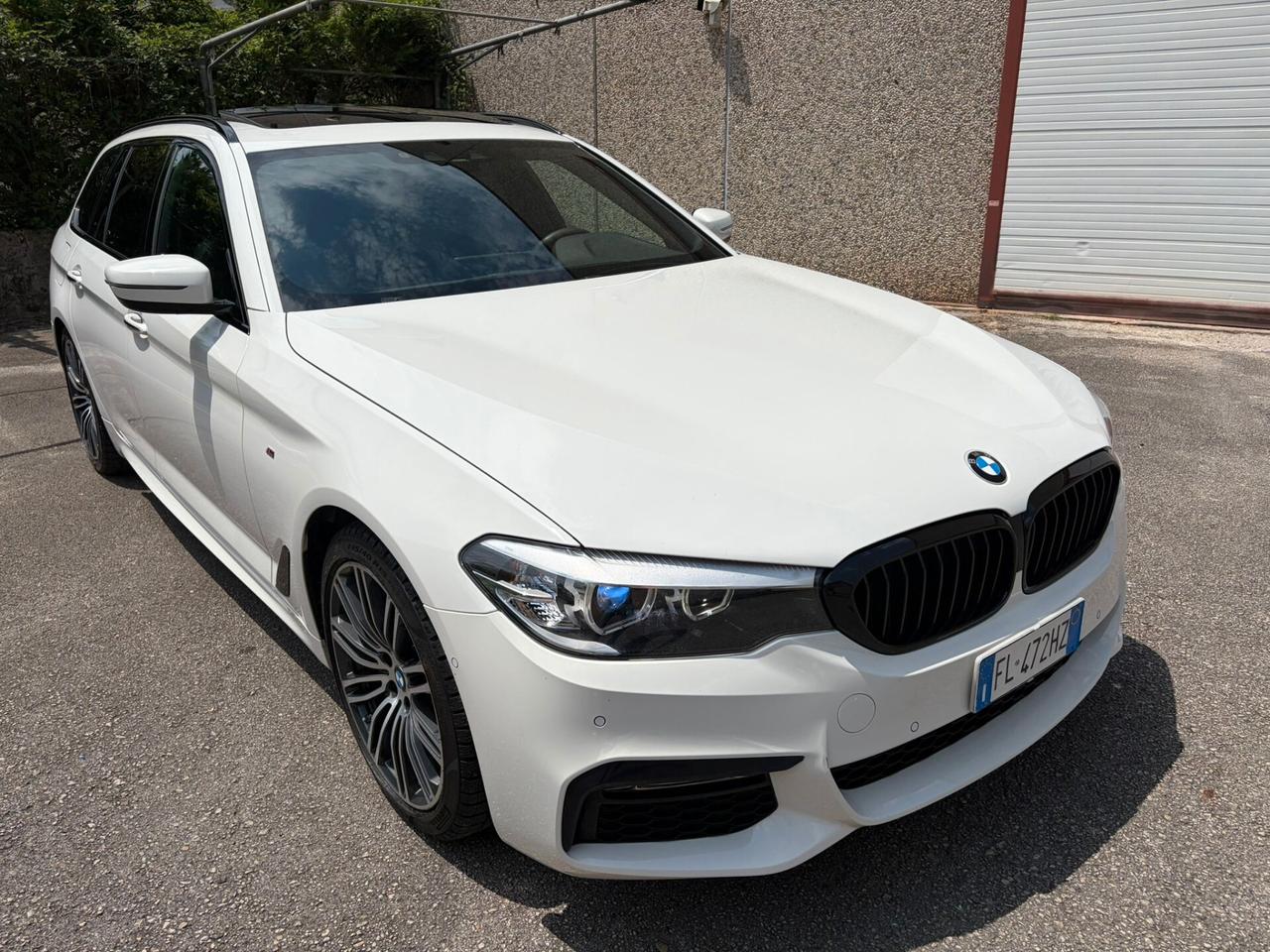 BMW 520d Xdrive Msport "MAI VISTA UNA SIMILE"