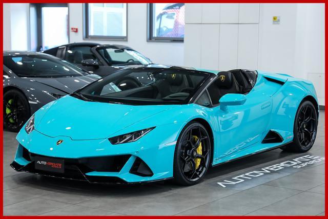 LAMBORGHINI Huracan Huracán 5.2 V10 EVO Spyder