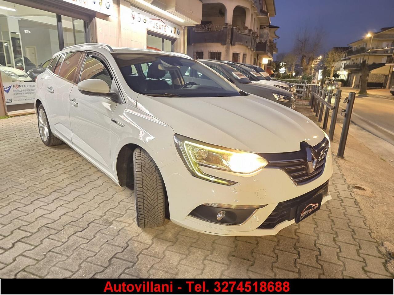 Renault Megane sporter sw energy intensive 110 cv