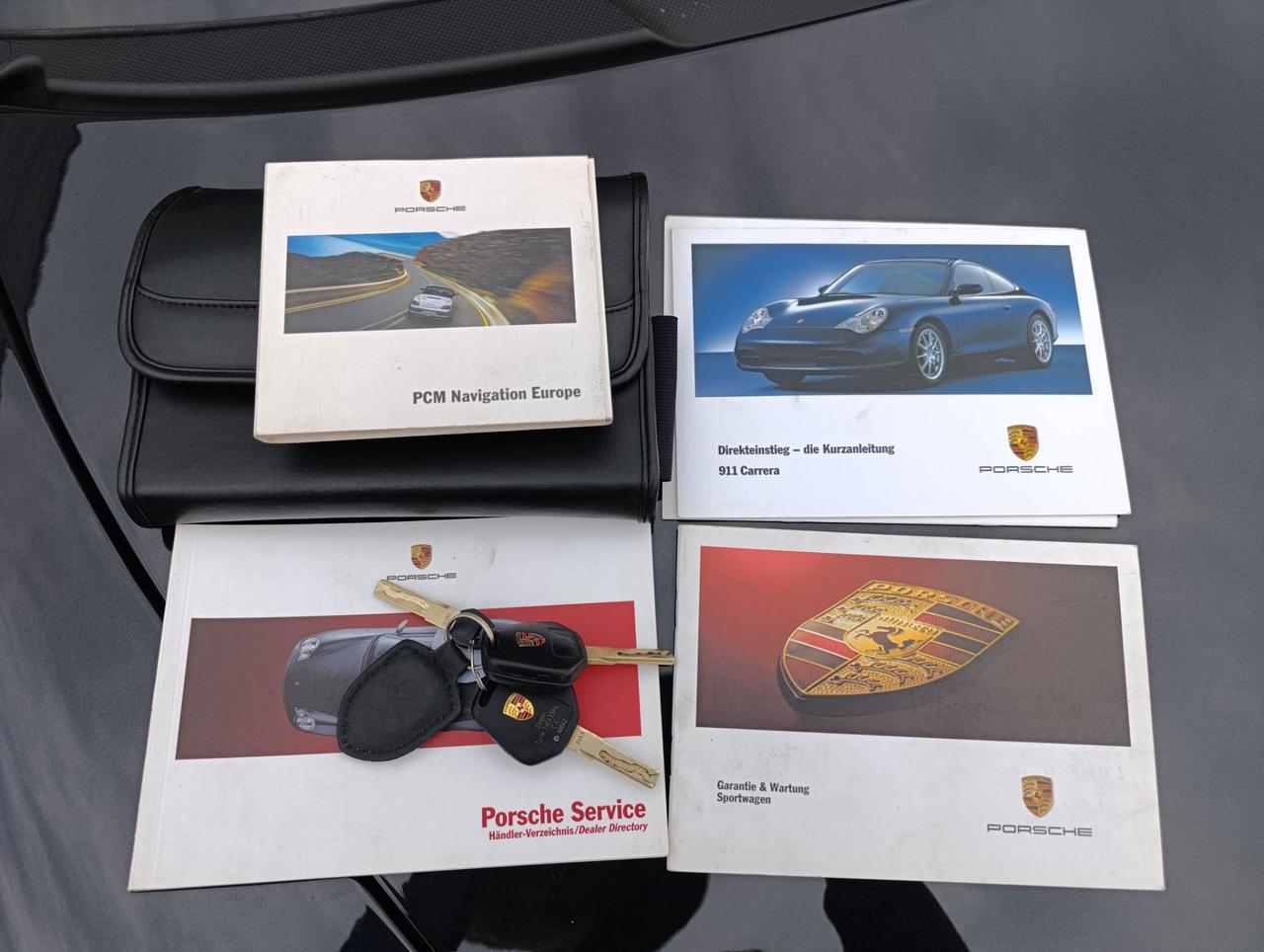 Porsche 911 Cabrio 3.6 Carrera 320cv