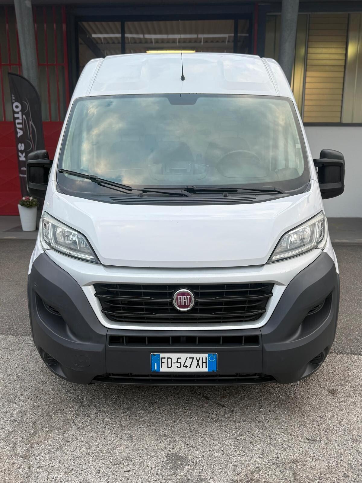 FIAT Ducato 35 2.3 MJT 130CV furgone passo lungo tetto medio