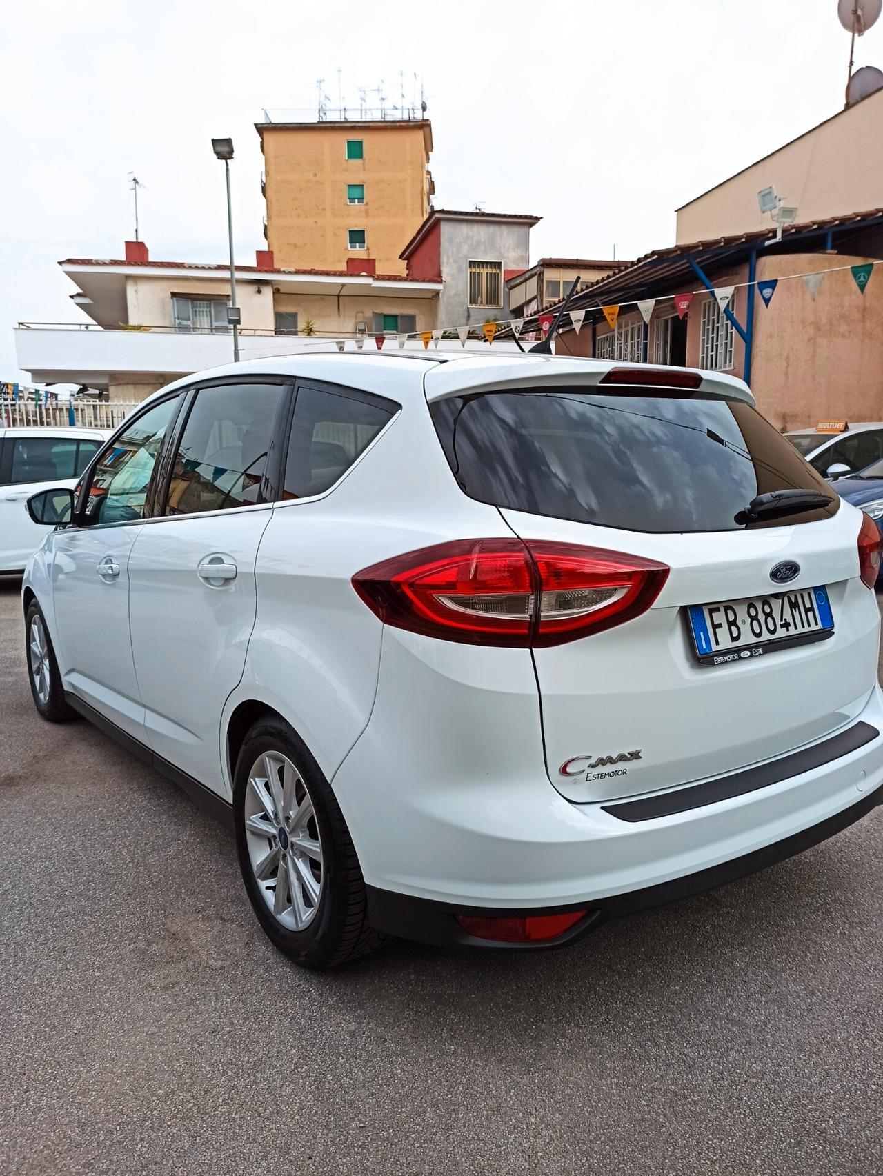 Ford C-Max 1.6 120 CV GPL Titanium