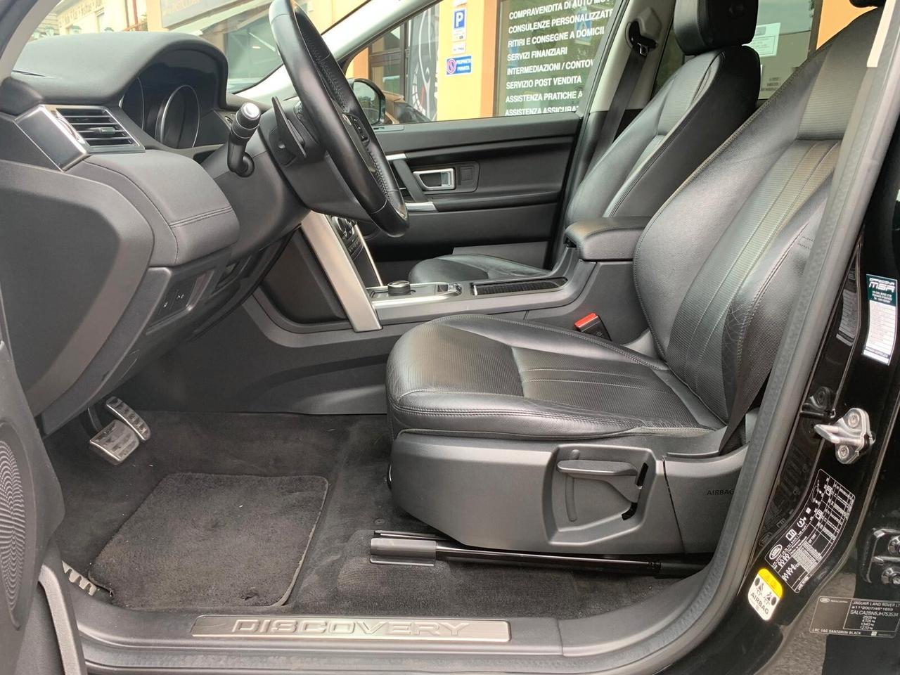 Land Rover Discovery Sport 2.0 HSE Luxury G. traino