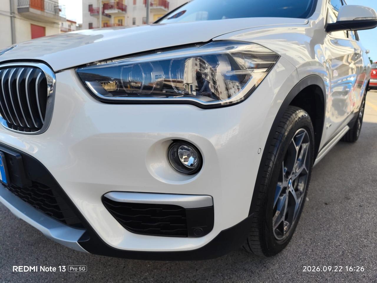 Bmw X1 sDrive18d xLine * Pelle * Navi * Garantita 12 Mesi