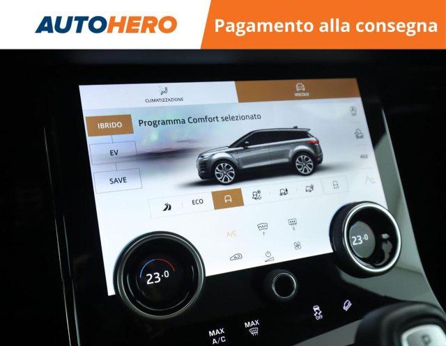 LAND ROVER Range Rover Evoque 1.5 I3 PHEV 300 CV AWD Auto R-Dynamic HSE