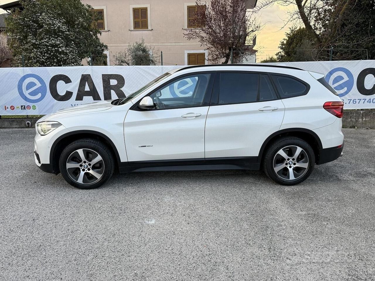 BMW X1 18D S DRIVE NAVI PELLE CAMERA garanzia