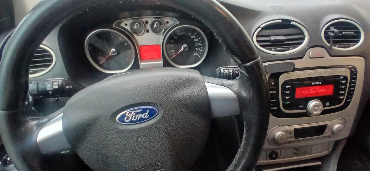 Ford Focus 1.6 GPL s.w.