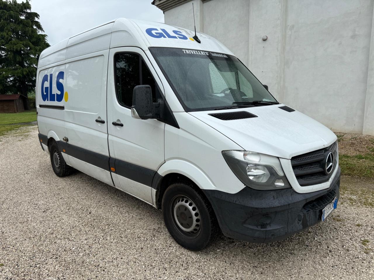 Mercedes-benz Sprinter F32/33 316 CDI TN Furgone Pro