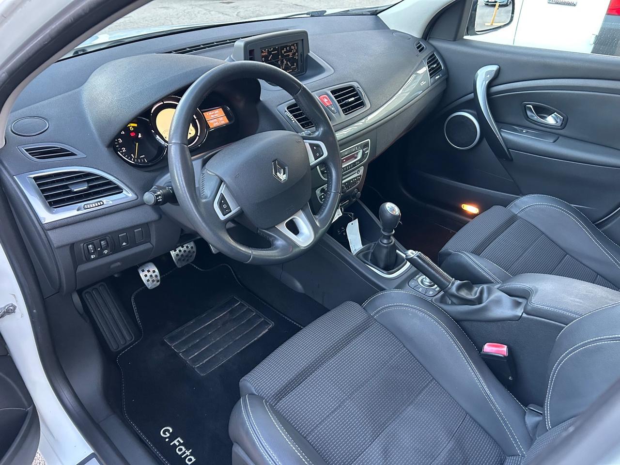 Renault Megane sw 1.5 dCi 110 cv GT Line 2011