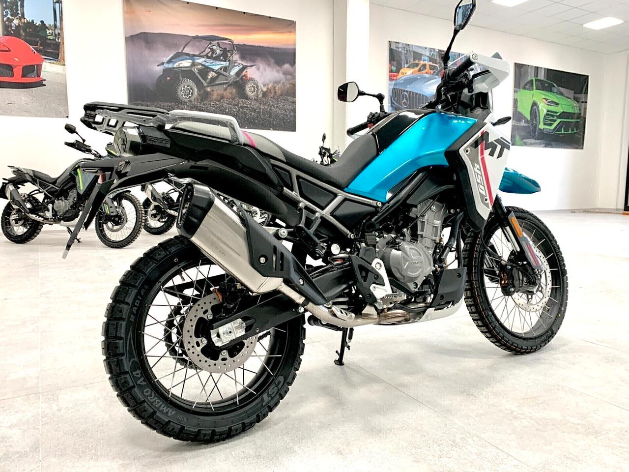 CF MOTO MT 450 - GARANZIA 4 ANNI