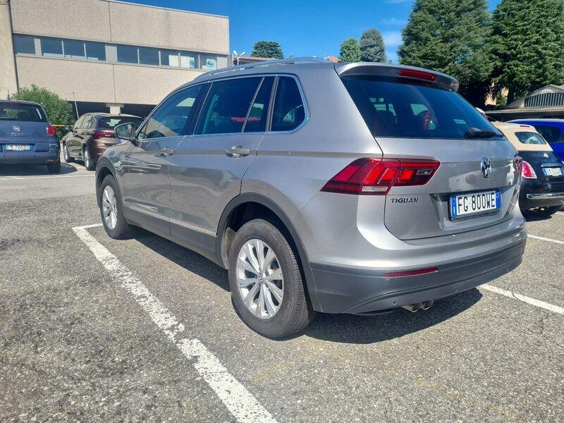 Volkswagen Tiguan Tiguan 2.0 TDI SCR DSG 4MOTION Business BMT