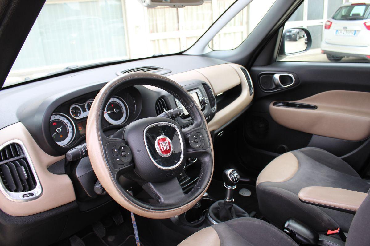 FIAT - 500 L - 0.9 TwinAir Turbo Natural Power Panoramic Edition GM