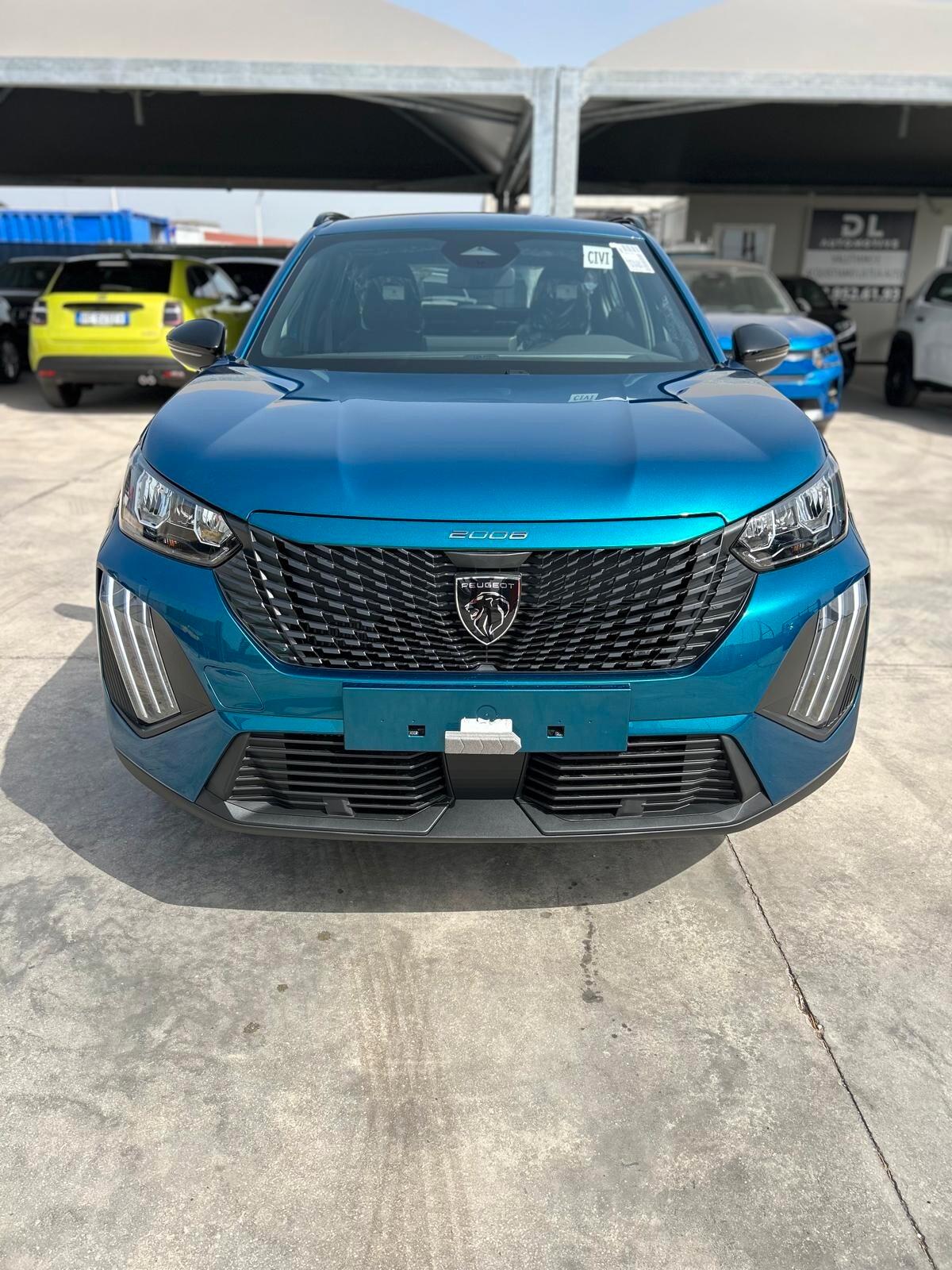 Peugeot 2008 EDITION TURBO BENZINA 100CV