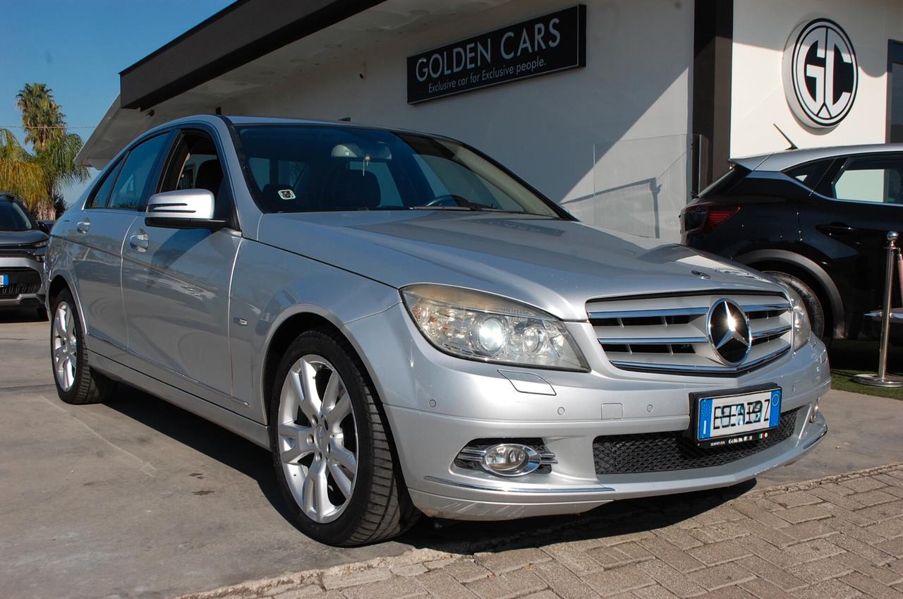 Mercedes-Benz C 250 2.2 cdi 204CV be Avantgarde Uff Italy Navi Lega