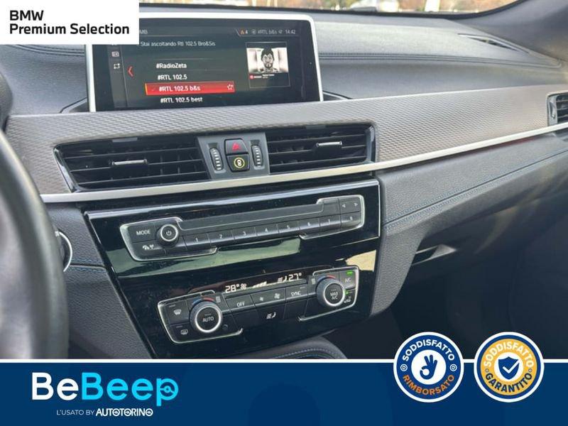 BMW X2 SDRIVE18D MSPORT AUTO