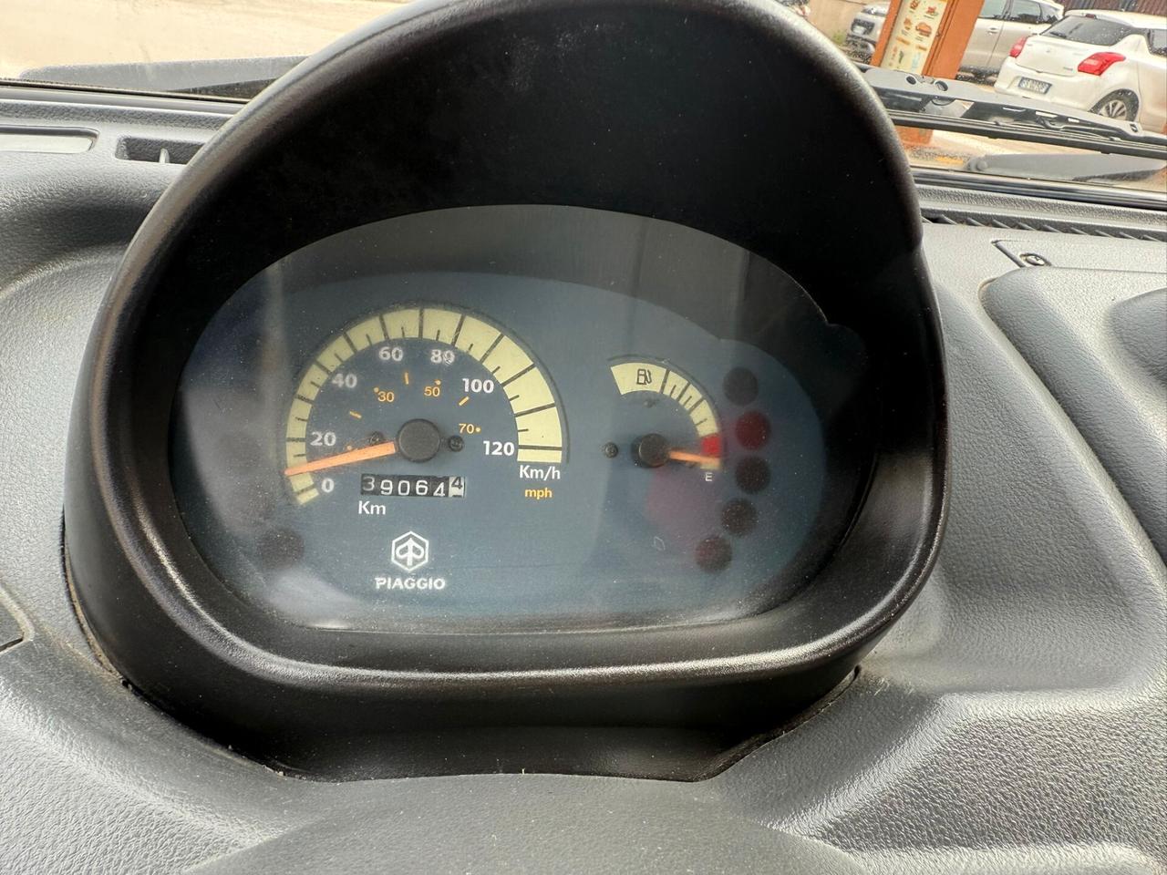 Piaggio Quargo ribaltabile