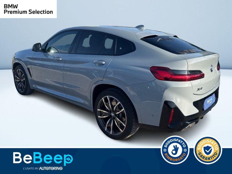 BMW X4 XDRIVE20D MHEV 48V MSPORT AUTO