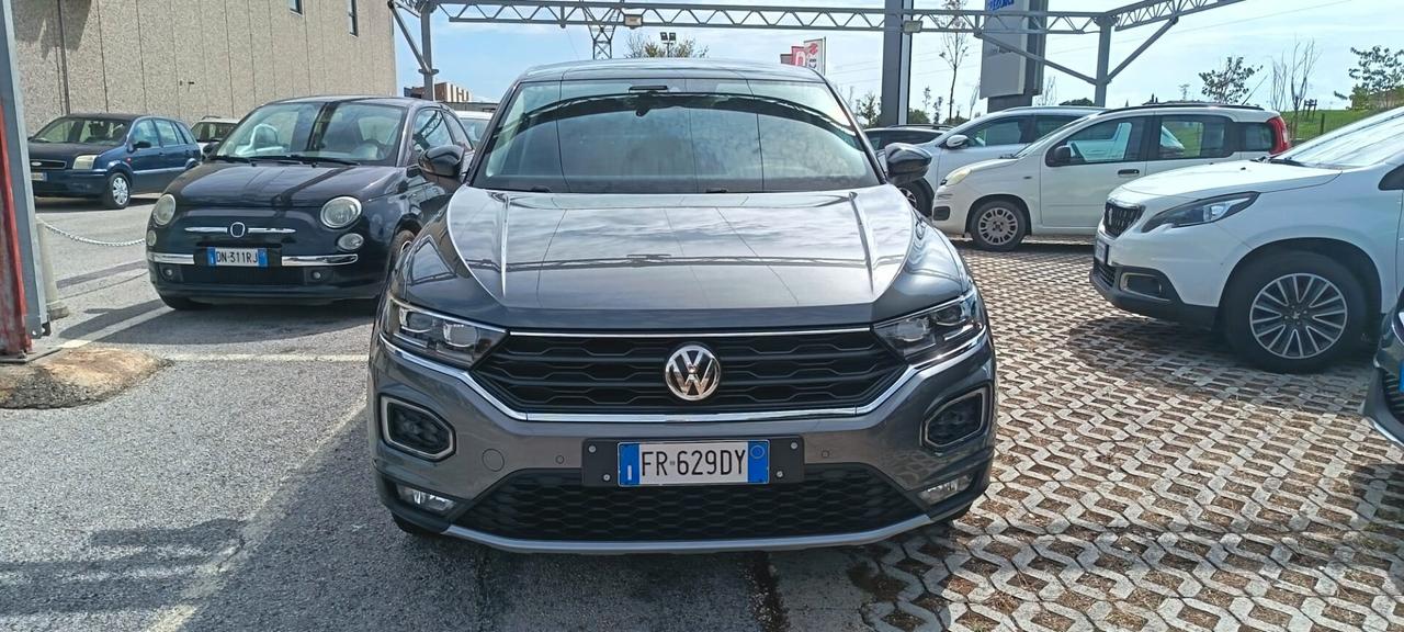 Volkswagen T-Roc 1.0 TSI 115 CV Style BlueMotion Technology Gpl
