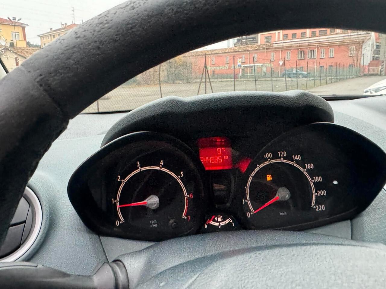 Ford Fiesta 1.4 Benz/GPL Anno 2011 71 KW