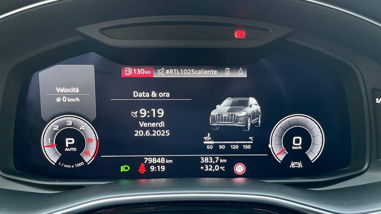 Audi Q7 45 TDI quattro tiptronic Sport Plus V. Cockpit PELLE LED