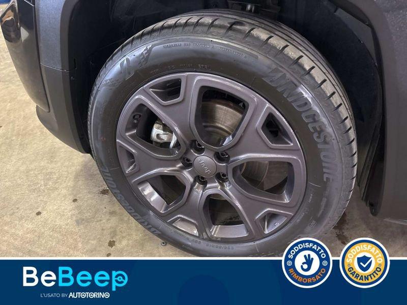 Jeep Renegade 1.3 T4 80TH ANNIVERSARY 2WD 150CV DDCT