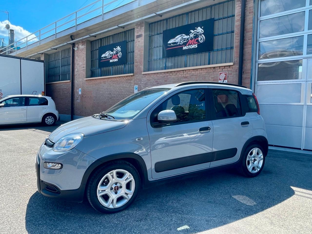 Fiat Panda Hybrid 2022-16.500 Km-Unico Proprietario