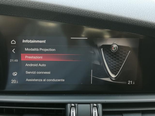 ALFA ROMEO Giulia 2.2 Turbodiesel 190 CV AT8 Sprint