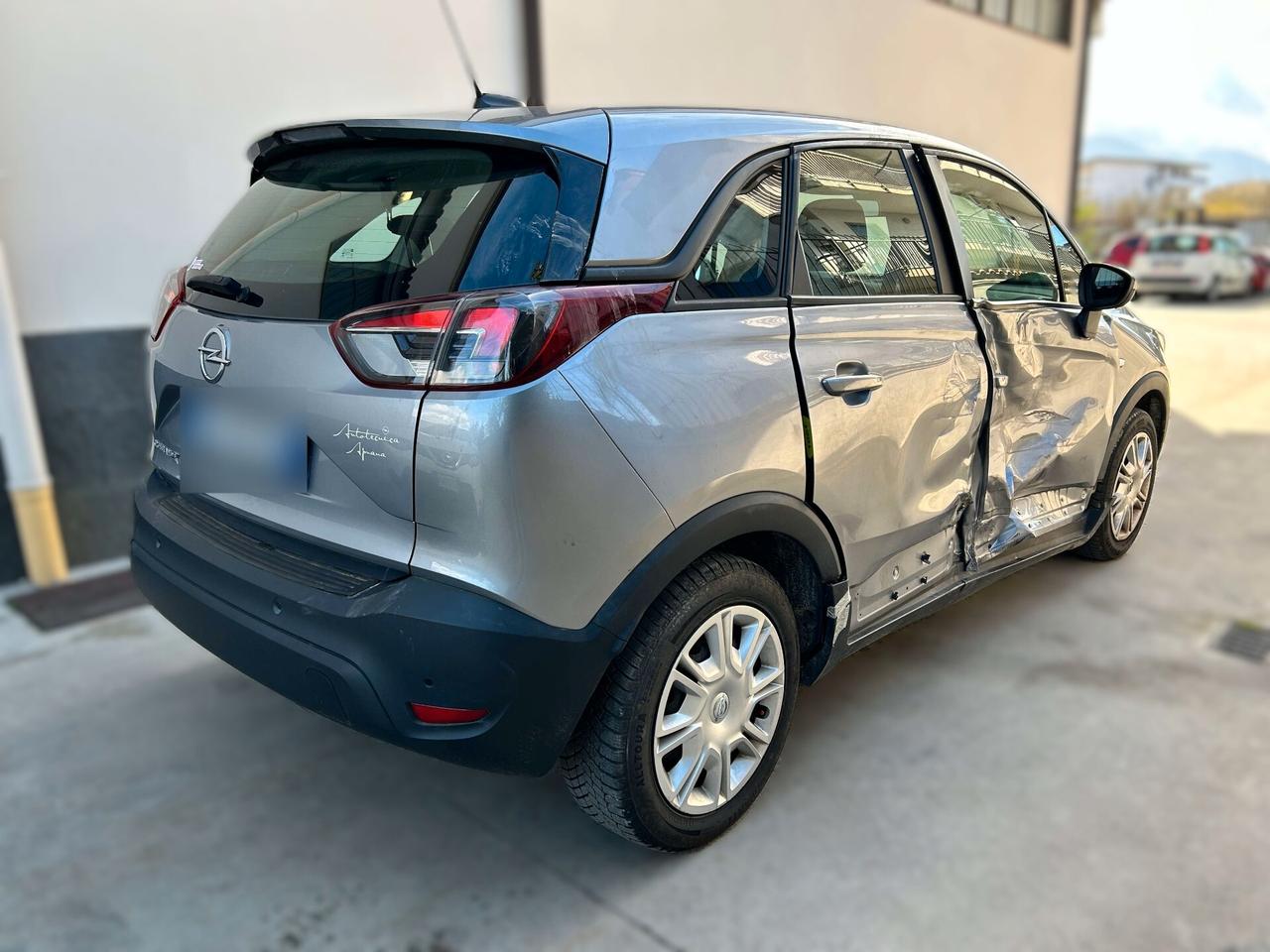 Opel Crossland X 1.2 Benzina 83CV - 2020 Incidentata