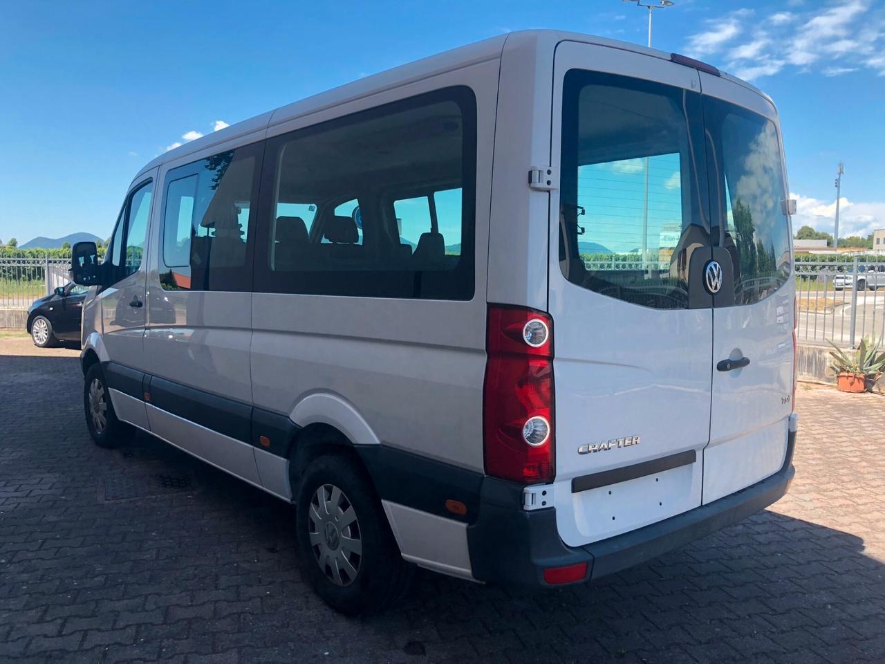 Volkswagen Crafter 9 POSTI
