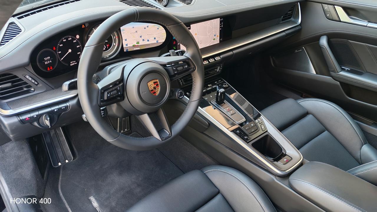 Porsche 911 Turbo S Coupé