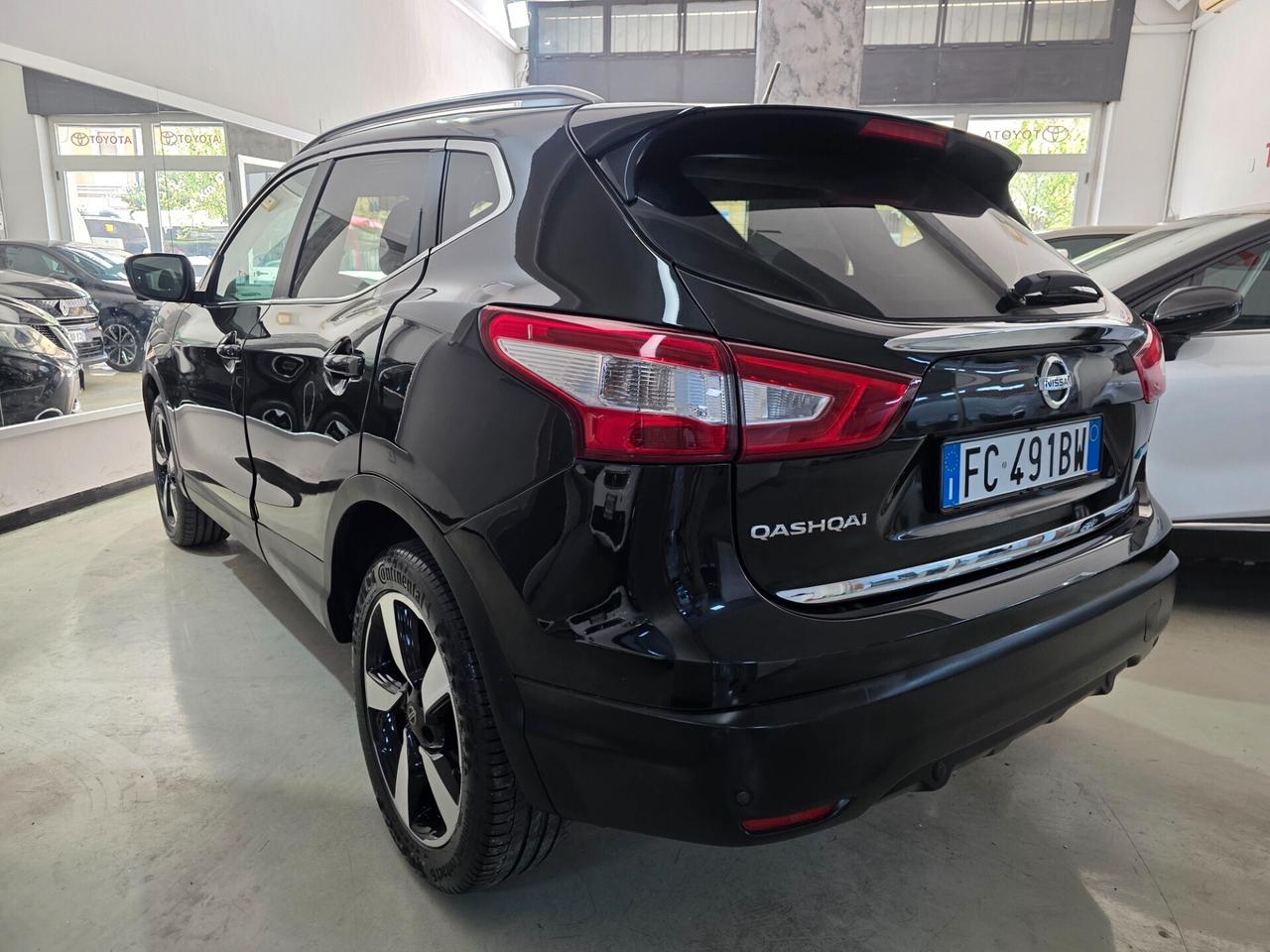 Nissan Qashqai 1.5 dCi Tekna 1 PROPRIETARIO 2016