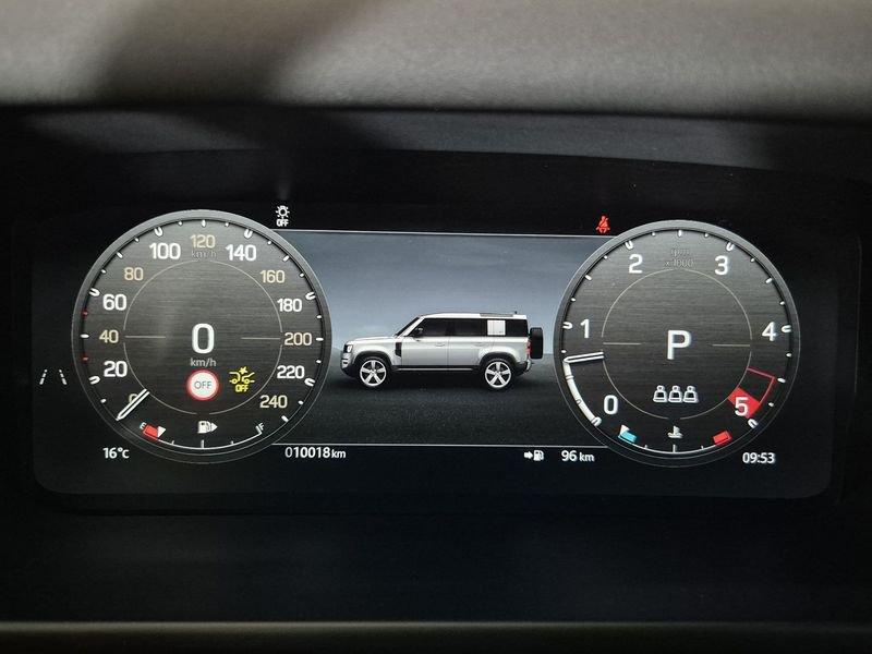 Land Rover Defender VII 2020 110 Diesel 110 3.0d i6 mhev X-Dynamic SE awd 200cv a